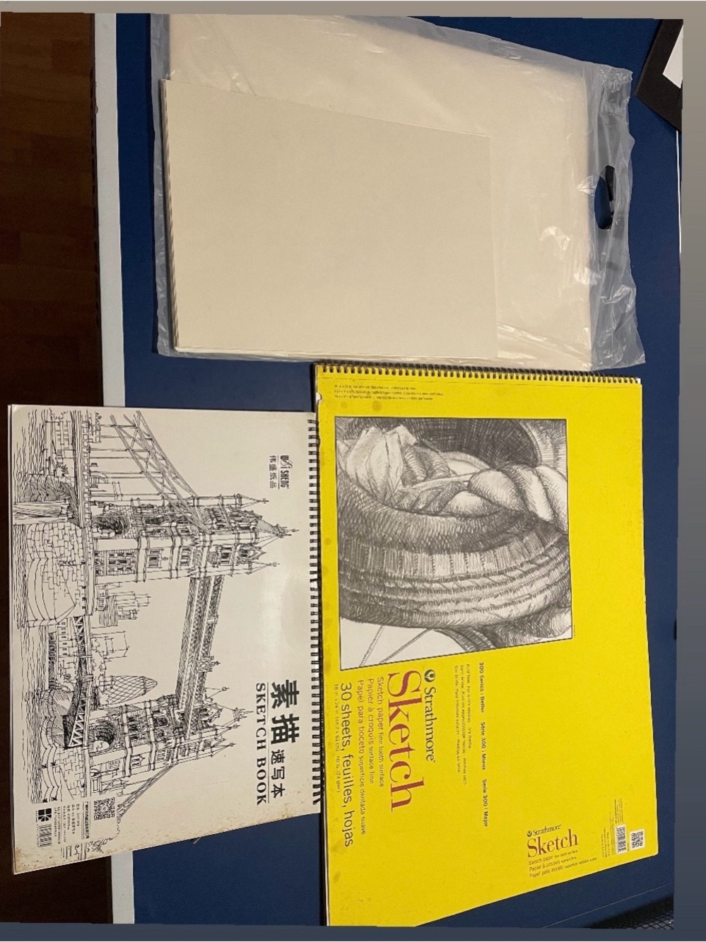 Sketch Pad and Sketch Papers